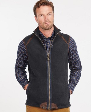 Barbour Langdale Fleece Gilet Navy | BABO88700