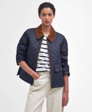 Barbour Leia Quilted Jacket Navy | BABO89320