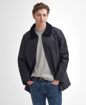 Barbour Liddesdale® Quilted Jacket Navy | BABO87309