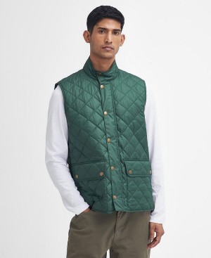 Barbour Lowerdale Gilet Racing Green | BABO87586