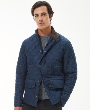 Barbour Lowerdale Quilted Jacket Classic Navy | BABO87351