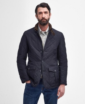 Barbour Lutz Quilted Jacket Navy | BABO87355