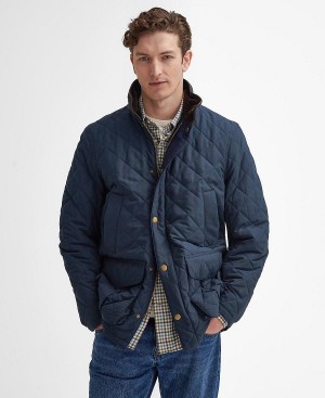 Barbour Lydford Quilted Jacket Navy | BABO87362