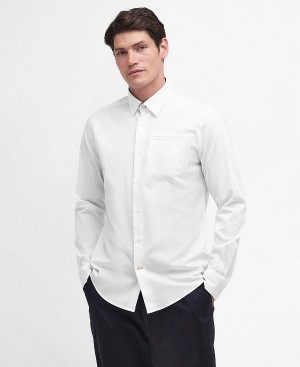 Barbour Lyle Tailored Shirt White | BABO87677