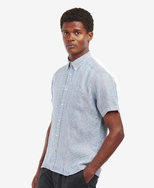 Barbour Marwood Tailored Shirt Chambray | BABO87625