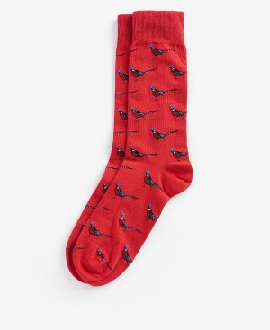 Barbour Mavin Socks Navy/Pheasant | BABO89133