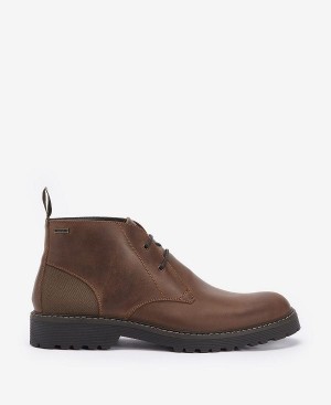 Barbour Maxwell Chukka Boots Brown | BABO88855