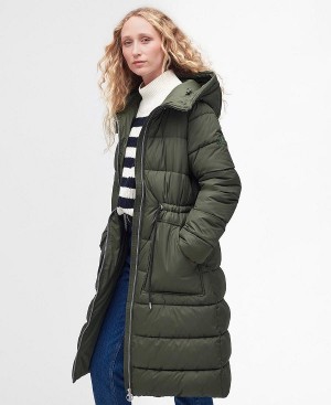 Barbour Mayfield Quilted Jacket Olive | BABO89282