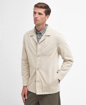 Barbour Melonby Overshirt Mist | BABO87969