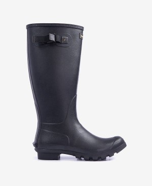 Barbour Men'S Bede Wellington Boots Black | BABO88918