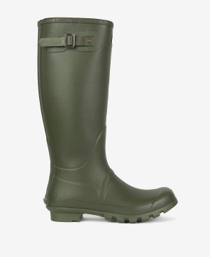 Barbour Men'S Bede Wellington Boots Olive | BABO88914