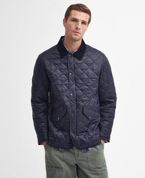 Barbour Modern Chelsea Quilted Jacket Classic Navy | BABO87333