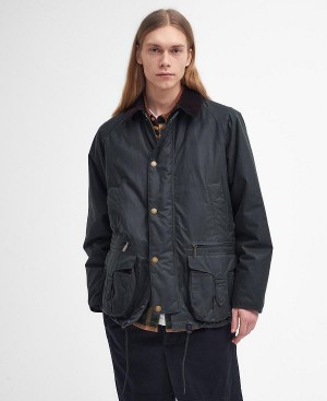 Barbour Modified Beaufort Waxed Jacket Sage | BABO87289