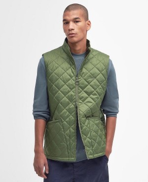 Barbour Monty Gilet Pea Green | BABO87562