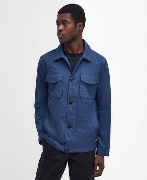 Barbour Neale Overshirt Navy | BABO87471