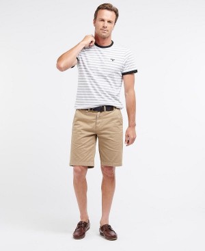 Barbour Neuston Twill Short Stone | BABO88753