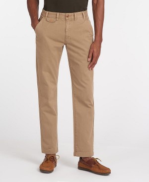 Barbour Neuston Twill Trousers Navy | BABO88754