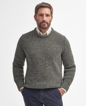 Barbour New Tyne Jumper Derby Tweed | BABO88552