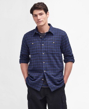 Barbour Newhaven Tailored Shirt Black | BABO87675