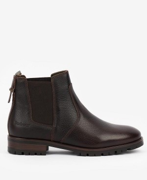 Barbour Nina Chelsea Boots Black | BABO89859