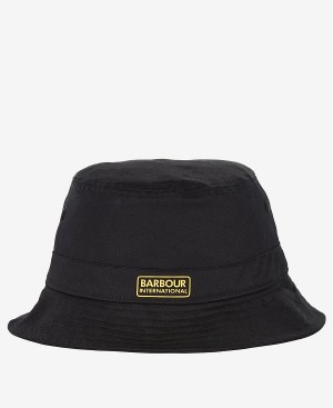 Barbour Norton Drill Sports Hat Black | BABO88959