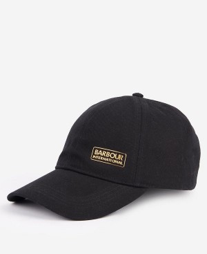 Barbour Norton Sports Cap Black | BABO90010