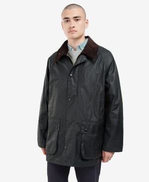 Barbour Os Bedale Wax Jacket Sage | BABO87165