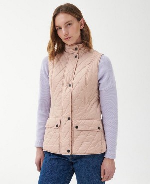 Barbour Otterburn Gilet Rose Dust | BABO89420