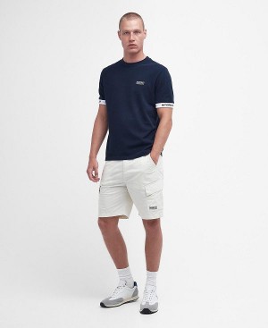 Barbour Parson Shorts Navy | BABO88794