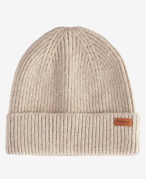 Barbour Pendle Beanie Lt Trench | BABO90001