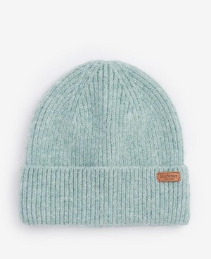 Barbour Pendle Beanie Soft Mint | BABO90054