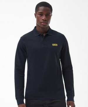 Barbour Polo Shirt Black | BABO88050