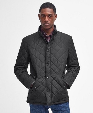 Barbour Powell Quilted Jacket Black | BABO87316