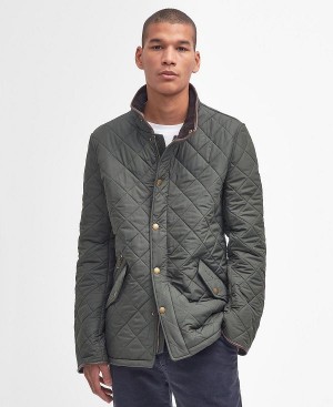 Barbour Powell Quilted Jacket Sage | BABO87397