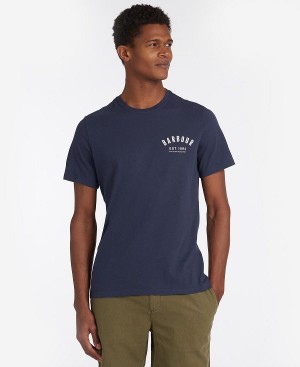 Barbour Preppy T-shirt Corn | BABO88272