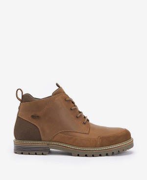 Barbour Quartz Derby Boots Timber Tan | BABO88860