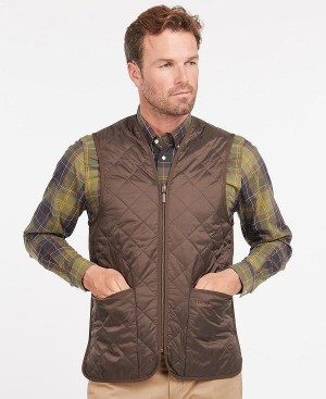 Barbour Quilted Zip-in Liner Rustic/Muted | BABO87512