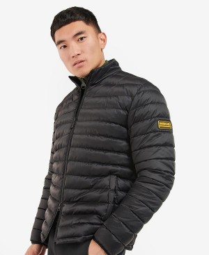 Barbour Racer Impeller Quilted Jacket Black | BABO87293