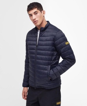 Barbour Racer Impeller Quilted Jacket Navy | BABO87308