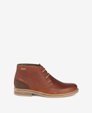 Barbour Readhead Boots Cognac | BABO88843