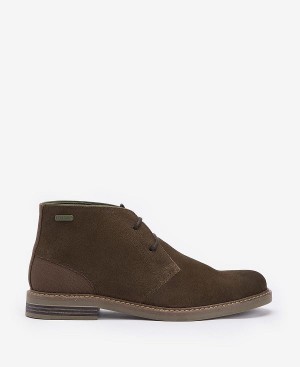 Barbour Readhead Chukka Boots Whisky | BABO88878