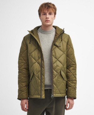 Barbour Re-engineered Endurance Quilted Jacket Light Sage | BABO87394