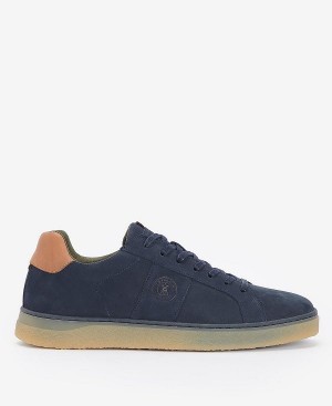 Barbour Reflect Runner Trainers Classic Navy | BABO88886