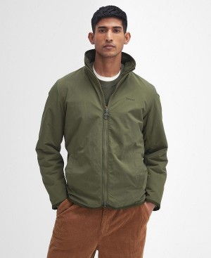 Barbour Reversible Fleece Green | BABO88722