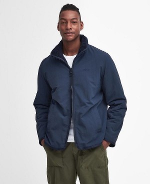 Barbour Reversible Fleece Navy | BABO88729