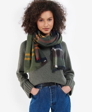 Barbour Rosefield Tartan Scarf Classic | BABO90079