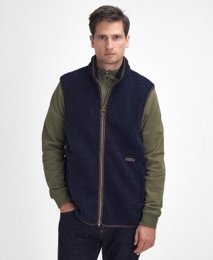 Barbour Rydal Fleece Gilet Navy | BABO88721