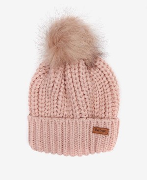 Barbour Saltburn Beanie Mink | BABO90020