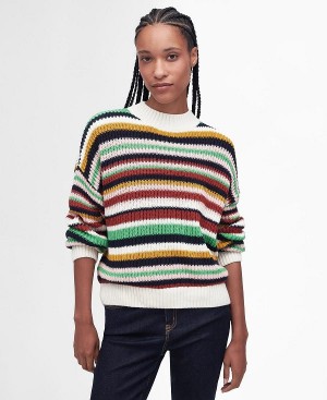 Barbour Shelburne Knitted Jumper Classic Multi | BABO89674