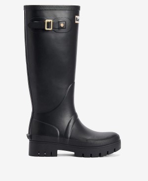 Barbour Snowdon Wellingtons Classic Black | BABO89946